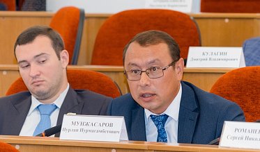 Заседание Законодательного Собрания Оренбургской области
